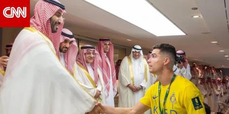 "أنا هنا بفضله".. تصريح جديد من رونالدو عن محمد بن سلمان يشعل تفاعلاً