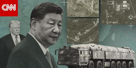 تحليل CNN لما كشفته صور أقمار صناعية لمواقع في الصين وعلاقته بالتسليح