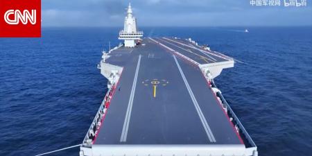 حاملة طائرات صينية متطورة جدًا تدخل الخدمة.. تعرف على "فوجيان"
