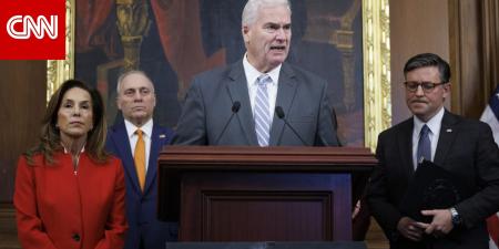 قيادي بمجلس النواب يحدد موعد التصويت لإعادة فتح الحكومة الأمريكية