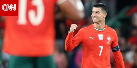 كيف تفاعل رونالدو مع تأهل البرتغال إلى كأس العالم 2026؟