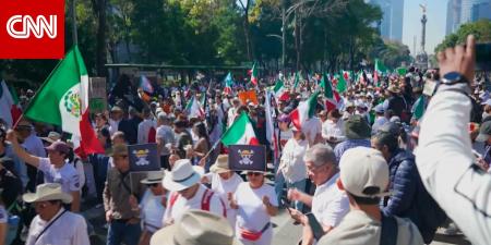 أول احتجاجات ضخمة لجيل "زد" تندلع في المكسيك.. شاهد لماذا؟