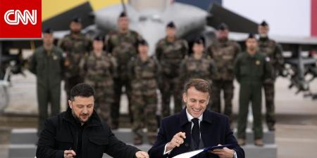 الإليزيه يعلن عن صفقة أسلحة فرنسية لأوكرانيا تشمل 100 مقاتلة رافال