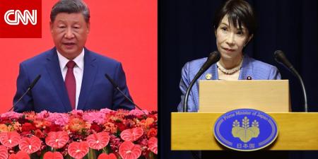 هددت الصين بالرد عسكريًا.. هل تشعل رئيسة وزراء اليابان فتيل مواجهة مع بكين؟