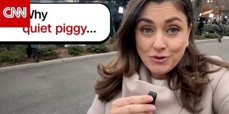 عبارة ترامب "اصمتي يا خنزيرة" لصحفية سألته عن إبستين تثير ضجة.. ما القصة؟