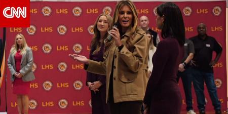 ميلانيا ترامب وأوشا فانس تجتمعان بأول رحلة لهما من غير زوجيهما.. أين تتجهان؟