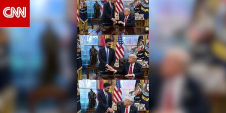 تصافحا عدة مرات.. كيف كان لقاء ترامب مع ممداني في البيت الأبيض مفاجئا؟