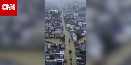 فيضانات مدمرة تحاصر 30 رضيعًا في مستشفى بتايلاند.. شاهد ما حدث