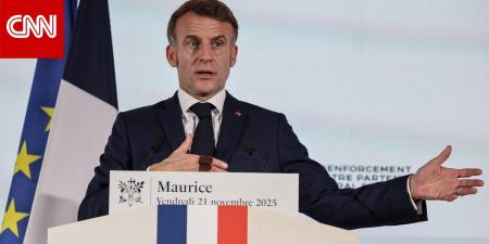 ماكرون: هناك فرصة لإنهاء الحرب في أوكرانيا بشرط