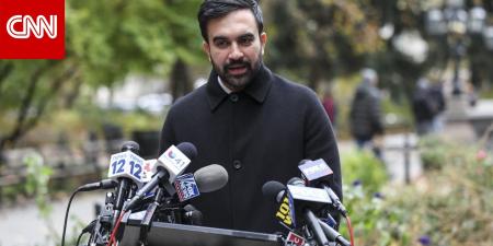 زهران ممداني يثير قلق زعماء يهود بأسلوب تعامله مع احتجاج خارج كنيس بنيويورك