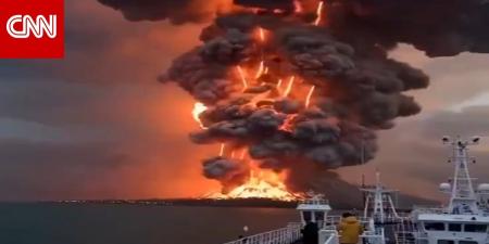 فيديو متداول لـ"انفجار بركان هايلي غوبي في إثيوبيا".. ما صحته؟