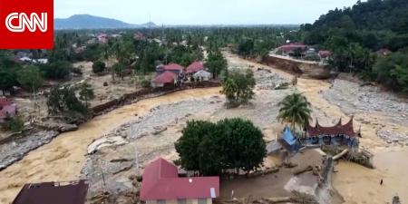 فيضانات وانهيارات أرضية مميتة.. عواصف عاتية تضرب مناطق آسيا