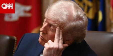 بدا وكأنه يغفو.. ماذا حدث لترامب خلال اجتماع مجلس الوزراء؟
