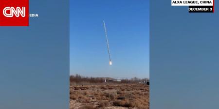 محاولة استعادة معزز صاروخي بتجربة شركة صينية.. شاهد ماذا حصل