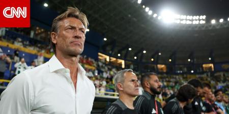 غياب رينارد عن مباراة السعودية وجزر القمر في كأس العرب