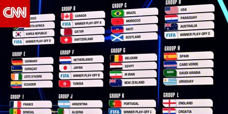 أول تعليق من مدربي منتخبات السعودية والأردن والمغرب ومصر على نتائج قرعة مونديال 2026