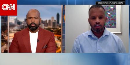 بعد وصف ترامب لهم بـ"الحثالة".. شاهد رد فعل جمهوري أمريكي من أصلي صومالي