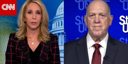 "هل بناء على ملامحهم؟".. مذيعة CNN تضغط على مسؤول بشأن اعتقال مهاجرين صوماليين بأمريكا