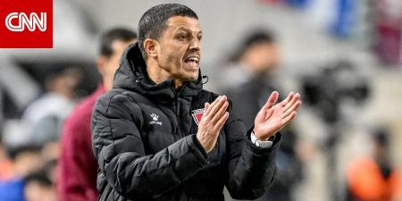 تصرف لافت من مدرب الأردن مع حلمي طولان بعد إقصاء مصر من كأس العرب