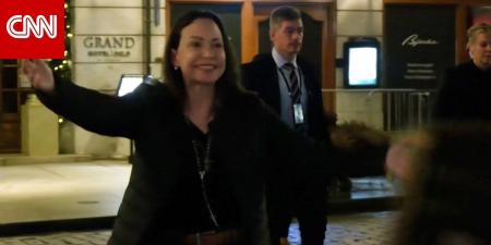 بعد حظرها من السفر.. ماتشادو زعيمة المعارضة الفنزويلية تظهر علنًا للمرة الأولى منذ نحو عام