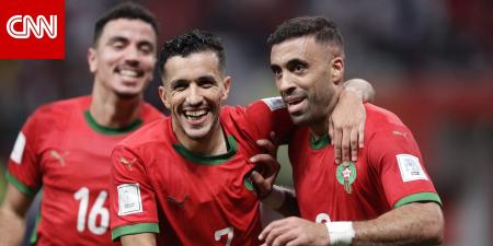 المغرب يفوز على الإمارات بثلاثية نظيفة ويتأهل لنهائي كأس العرب