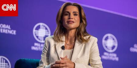 أول تعليق من الملكة رانيا بعد فوز منتخب الأردن على السعودية