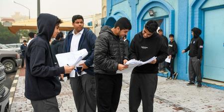 191 ألف طالب وطالبة في «المتوسطة» والـ10 والـ11 يبدأون اختبارات نهاية الفصل الدراسي الأول