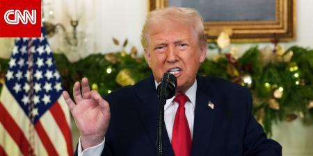 ترامب يسأل بعد إلقاء خطابه للأمريكيين: هل التزمت بالوقت المحدد؟ هكذا ردت سوزي وايلز