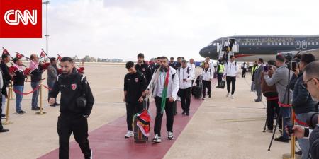 "حظ الأردن بكم كبير".. الملك عبدالله يعلق بعد وصول "النشامى" إلى البلاد