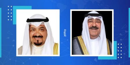 سمو الأمير يتلقى رسالة تهنئة من سمو رئيس مجلس الوزراء