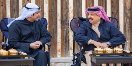 ملك البحرين يؤكد عمق العلاقات الأخوية التي تجمع بلاده بدولة الكويت