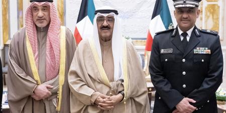 سمو الأمير يستقبل سمو ولي العهد