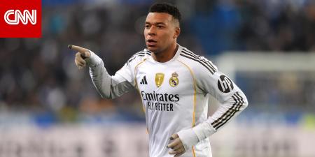 "هو قدوتي".. مبابي يعلق على معادلة رقم رونالدو القياسي مع ريال مدريد