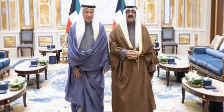 سمو الأمير يستقبل الرئيس التنفيذي للجهاز المركزي لمعالجة أوضاع المقيمين بصورة غير قانونية