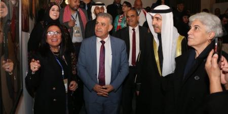 سفير الكويت بالأردن: حضور لافت للفن التشكيلي الكويتي في المعرض الدولي بعَمّان