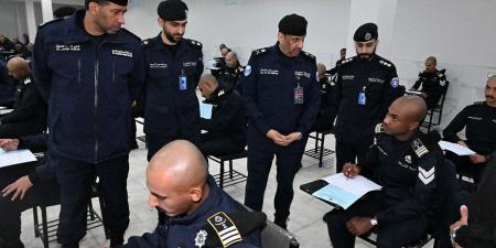 العدواني يتفقد أكاديمية سعد العبدالله ويطلع على سير العملية التعليمية والتدريبية