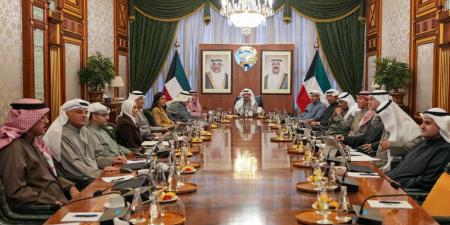 مجلس الوزراء يعقد اجتماعه الأسبوعي برئاسة العبدالله