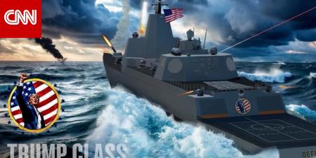 تحمل اسمه وسيشارك في تصميمها.. ترامب يعلن خططًا لـ"أسطول ذهبي" من السفن الحربية