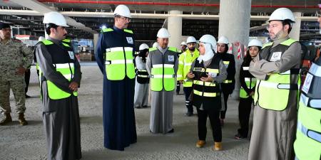 جولة ميدانية لمحافظ الفروانية ووزير الدفاع في مشروع مبنى الركاب الجديد «T2»