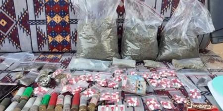 حملة أمنية موسعة على «كبد»