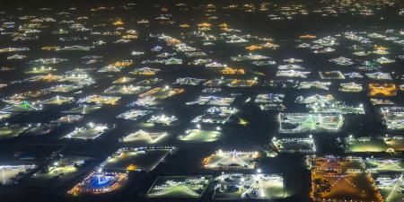 موسم التخييم الربيعي.. موروث شعبي كويتي يتجدد شتاء كل عام