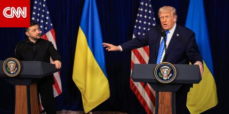 مكالمة هاتفية جماعية بين ترامب وزيلينسكي وقادة أوروبيين