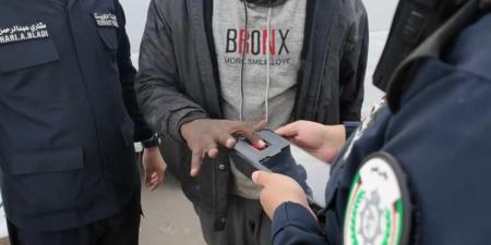 حملة أمنية في سكراب أمغرة