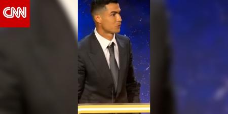 رونالدو من دبي: إن شاء الله سأصل إلى هدفي وأريد الفوز بمزيد من الألقاب