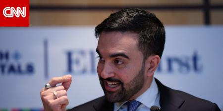 زهران ممداني يؤدي اليمين الدستورية كأول عمدة مسلم لمدينة نيويورك