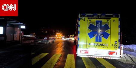 صراخ وتدافع ونجاة بآخر لحظة.. شاهدا عيان يصفان حالة الفوضى بعد حريق المنتجع بسويسرا