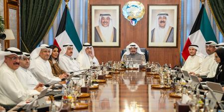 مجلس الوزراء يعقد اجتماعاً برئاسة العبدالله