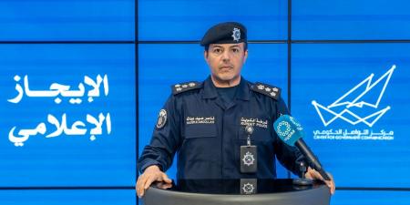 الداخلية: التعامل مع 13 بلاغاً بسقوط شظايا