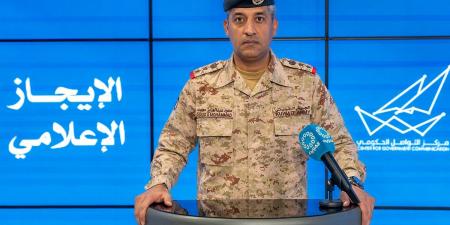 «الدفاع»: شظايا سقطت على أحد المنازل دون وقوع إصابات بشرية