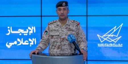 «الدفاع»: تعاملنا مع 7 صواريخ باليستية وصاروخين جوالين و26 مُسيرة خلال الـ24 ساعة الماضية